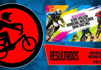RESULTADOS: 1era Válida Ranking Nacional BMX Racing (14-06-2026)